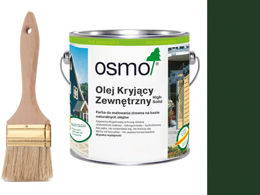 OSMO Olej Kryjący 2404 ZIELEŃ CHOINKOWA 25L