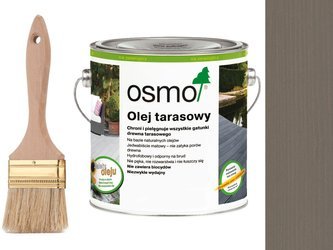 OSMO Olej do Tarasów 019 SZARY 2,5L + GRATIS