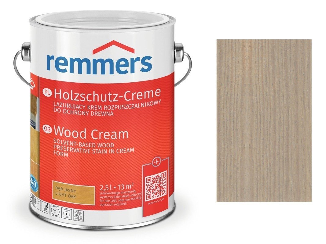 Krem Holzschutz-Creme Remmers Teak 2719 20 L